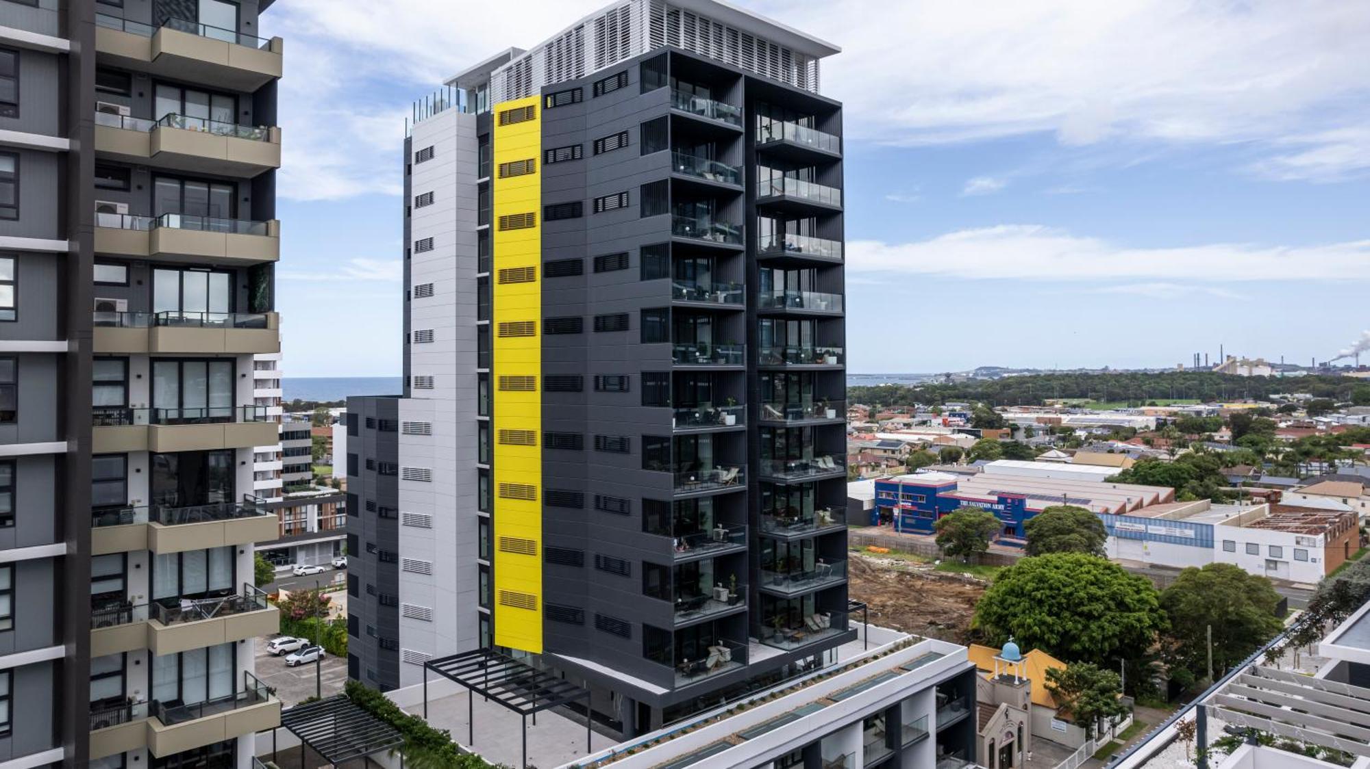 Kula Wollongong Apartment Luaran gambar