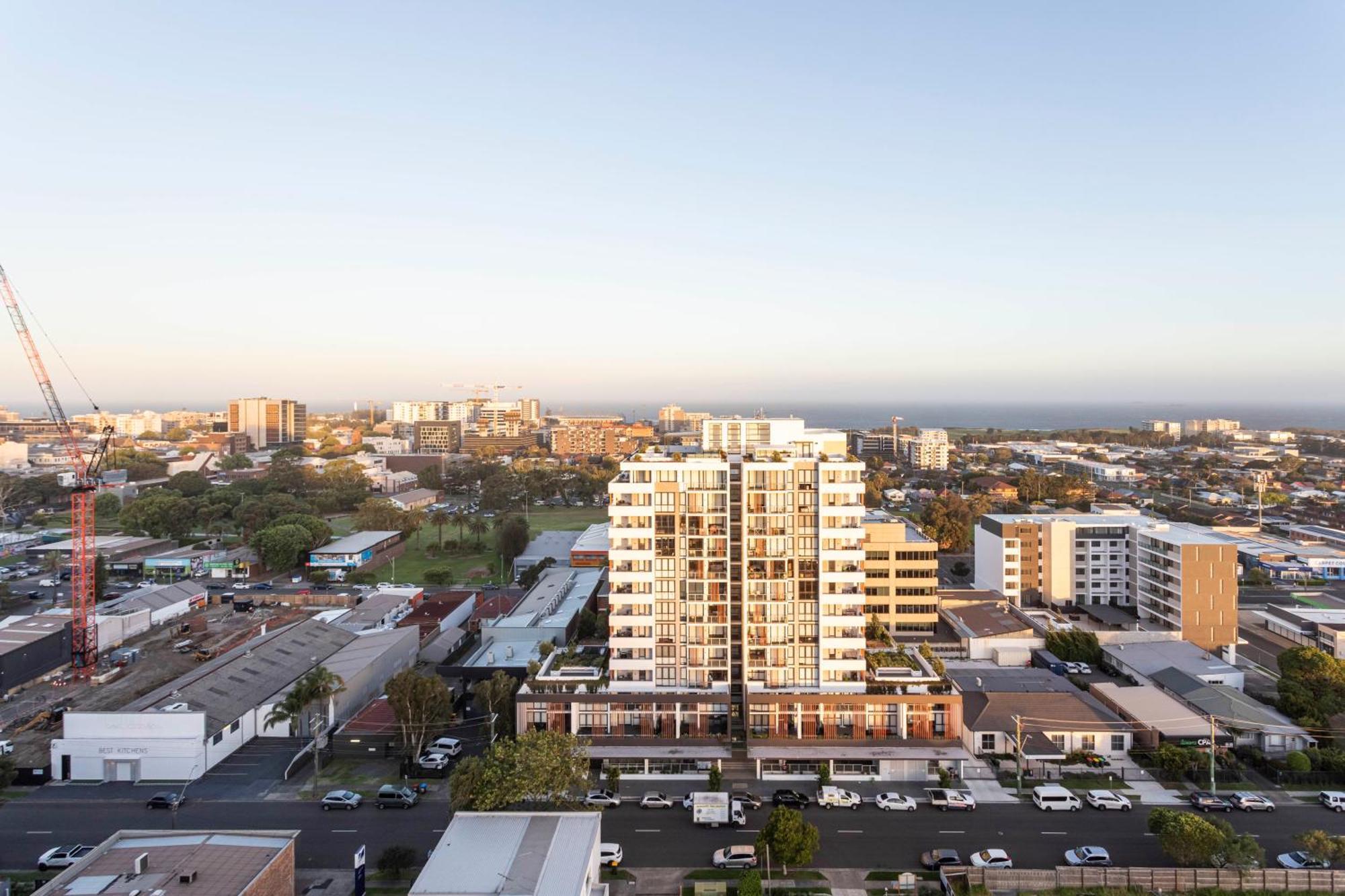 Kula Wollongong Apartment Luaran gambar